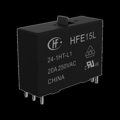 China HongFa HFE15L High Power Sealed Regulator Relay for sale