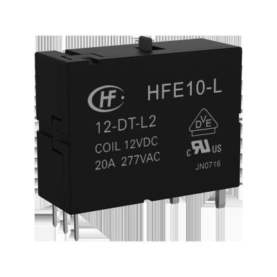 China HongFa HFE10-L High Power Sealed Regulator Relay for sale