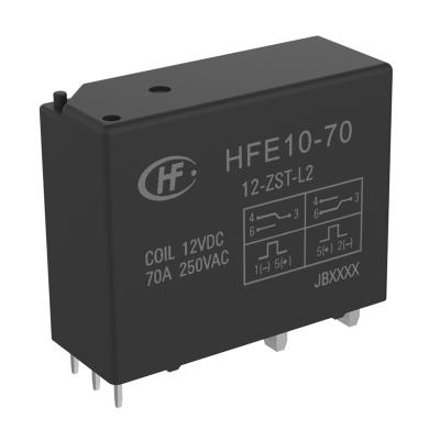 China HongFa HFE10-70 High Power Sealed Regulator Relay for sale