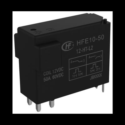 China HongFa HFE10-50 High Power Sealed Regulator Relay for sale