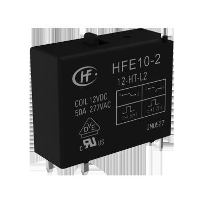 China HongFa HFE10 High Power Sealed Regulator Relay for sale