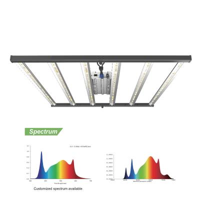 China Seed Starting 2022 1000W Led Grow Light Bar IR UV Samsung Led Full Spectrum Adjustable Wavelength for sale