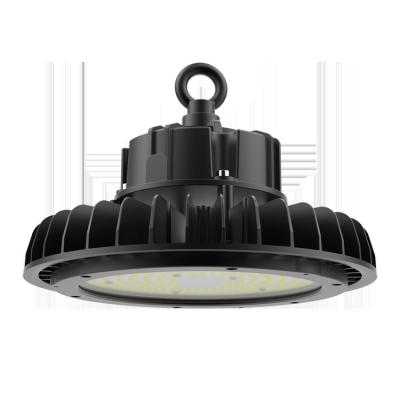 China Dimmable Warehouse Warehouse Illumination IP65 0-10V 100W 150W 200W 240W UFO LED High Bay Light for sale