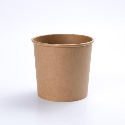 China Soup Food Antioxidant Paper Cup Biodegradable Wholesale Moisture-proof Cup Various Features for sale