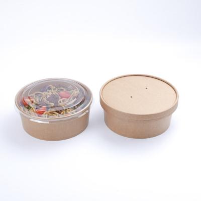 China Biodegradable Food Packaging Wholesale Paper Bowl Disposable Paper Bowl Various Specifications for sale