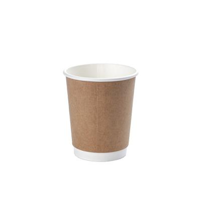 China Clean And Hygienic Boutique Coffee Cup Biodegradable Paper Cup Anti-scald Heat Resistant Coffee Paper Cups for sale