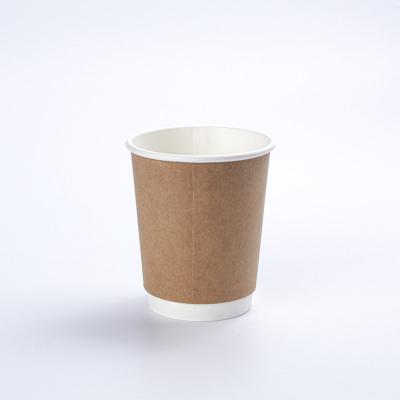 China Biodegradable For Juice Pla Coated Paper Cup Disposable Coffee Cups Wholesales Wrapping Paper for sale