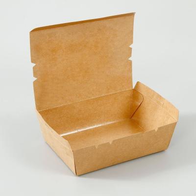 China Recyclable Custom Size Paper Boxes Deer Packing Craft Paper Lunch Box Strawberries Paper Box for sale