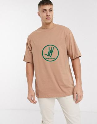 China QUICK DRY New Design 100%Cotton Dropped Sleeves Crew Neck Oversized Super Longline T-shirt Custom T Shirt for sale