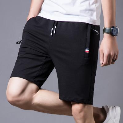 China Anti-wrinkle men's shorts summer cotton casual beach pants sports big five pants men shorts pants for sale