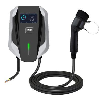 China AC Home Charging Ev Charger OCPP1.6 Wifi or 4G MID Meter 22KW 380V 32A  AC EU Standard Type2 For EV Car for sale