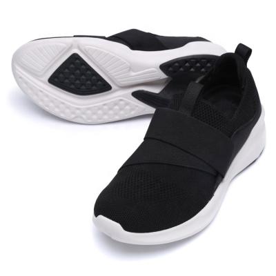 China Other Casual Shoes Fashion Comfortable Walking Lightweight Sports Boys Black Running Sneakers Men for sale