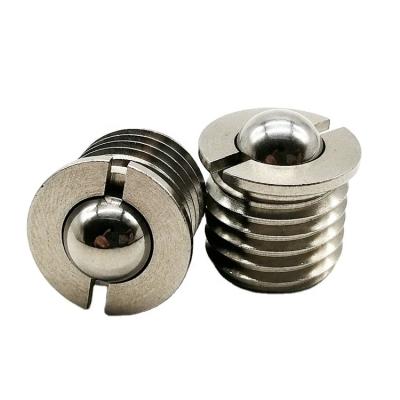 China High Quality Industry Oxide Stainless Steel Bolts Screw Indexing and Positioning Elements Indexing Insert Ball Plunger Pump for sale