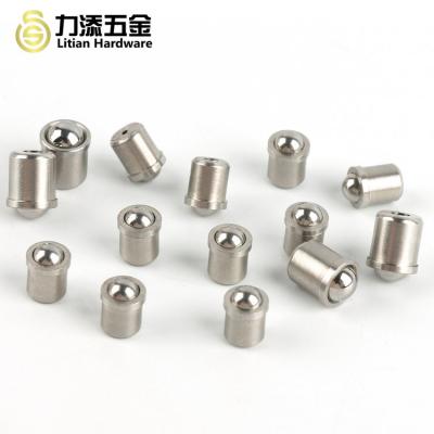 China Hot sale m3 stainless steel retractable spring loaded plunger high pressure pump high ball plunger for sale