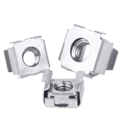 China Heavy Industry Factory Outlet Stainless Steel Shell Set Lock Nut M6 Square Cage Nut for sale