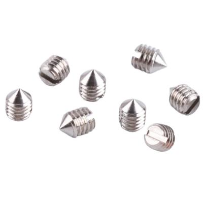 China DIN914 Stainless Steel Round Taper Sleeve Hex Bolt Fix To Taper Sleeve To Screw Hex Plunger for sale