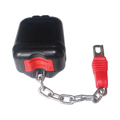 China Easy-carry Plastic Supermarket Shopping Trolley Trolley Coin Lock For Shop Trolley for sale