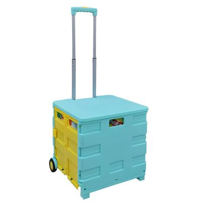 China Multifunctional Folding Large Capacity Travel Suitcase Briefcase Trolley Foldable Luggage Sets Storage Box for sale