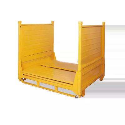 China Warehouse Goods Storage King Steel CV Cage Metal Storage Box Pallets Flow Rack for sale