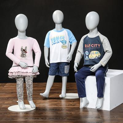 China Factory direct abstract children baby child girl dress form dummy mannequin for sale