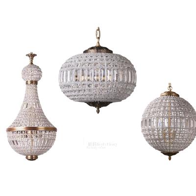 China Modern Indoor Globe Chandeliers High Top Decoration Pendants Crystal Chandelier Lamp Lights Lighting Chandelier for sale