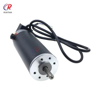 China Machinery Repair Shops Original Leadshine Servo Motor for Flora Allwin Infiniti Large Format Printer DCM50207D-1000 30.3V Motor for sale