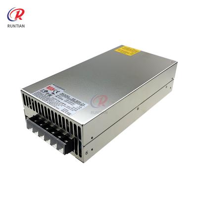 China Machinery Repair Shops Brand New Power Supply for Flora Kingt Inkjet Printer Single Output Meanwell 600W 24V 25A SE-600-24 for sale