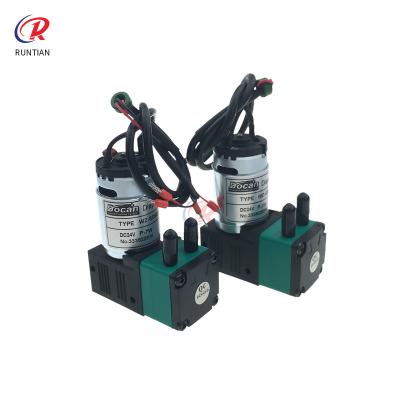 China Machinery Repair Shops Original 24VDC 7W Ink Pump for Docan Inkjet Printer WZ-SD600 for sale