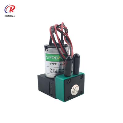 China Machinery Repair Shops Original Sypda 3w Ink Pump for Solvent Inkjet Printer MV-SD100E 24VDC 100-200ml/min for sale