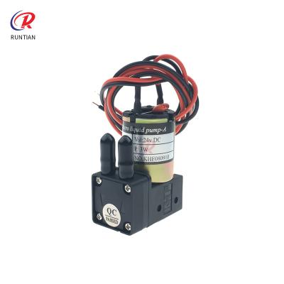 China Machinery Repair Shops DC 24V 3W Ink Pump Solvent Pump for Inkjet Printer KHF-10 Small Ink Pump for sale