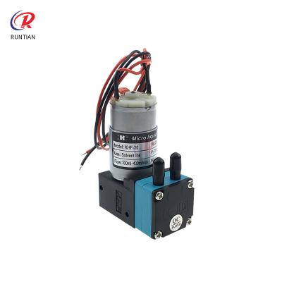 China Machinery Repair Shops DC 24V 7W Ink Pump for Solvent Inkjet Printer KHF-30 Big Ink Pump 300-400ml/min for sale