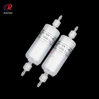 China Machinery Repair Shops RUN TIAN 5um Ink Filter for Solvent Large format Printer B Type Capsule Ink Filter for sale