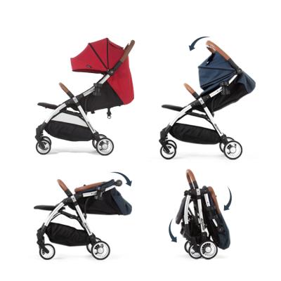 China Baby Carrier OEM Supported Automatic Folding Hand Baby Stroller For Newborn To 3 Years Old Baby With EN Certificate And Good Quality for sale