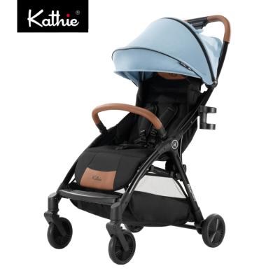 China Comfortable Infant Baby Stroller Automatic Folding Light Weight Toddler Stroller 0 - 3 Years Old for sale