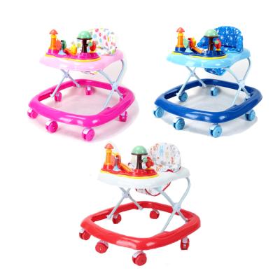 China Hot Sale Baby Walker Training 4 In 1 Baby Walker Popular Walker For Baby Walker Music New Model Simple Safety Baby for sale