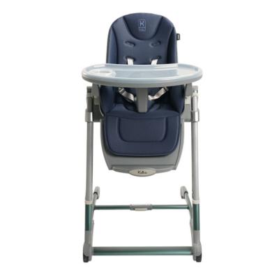 China Safety Comfortable Baby Dining Chair OEM Manufacture Highchairs Toddler Baby High Feeding Chair For Kid Children for sale