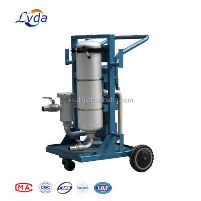 China Factory diesel fuel purifier three stage machine used for old diesel fuel system for sale