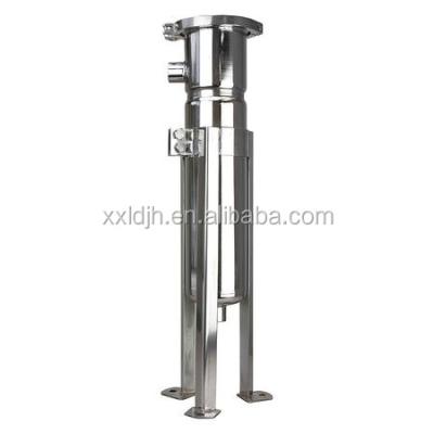 China Eco - Friendly Large Capacity Stainless Steel Water Filter Housing For Water Purification Plant for sale