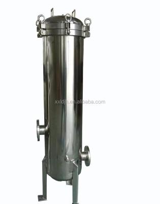 China Easy Operation Single And Multi Cartridge Filter Liquid Industrial Vessels For Water Filter Purifier for sale