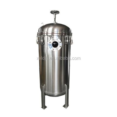 China Easy Operation Stainless Steel Water Filter Housing For Chemical Medicine Filtration for sale