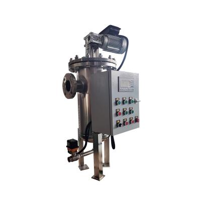 China Self-cleaning Irrigation Water Machinery Repair Shops Automatic Scraper Type Filter for sale