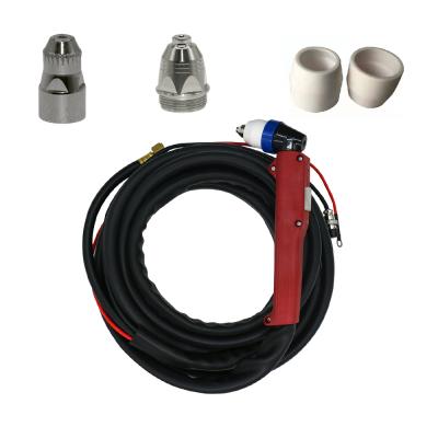 China Construction material stores promotion! P80 plasma torch and high quality consumables electrode and nozzle for sale