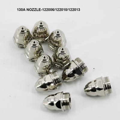 China Building Material Shops 130A Plasma Torch High Quality Electrode Nozzle Plasma Cutting Spare Parts Consumables for sale