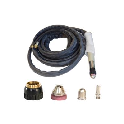 China Building material shops plasma torch electrodes nozzles lgk63A/90A/100A /120A plasma cutter torch consumables for sale