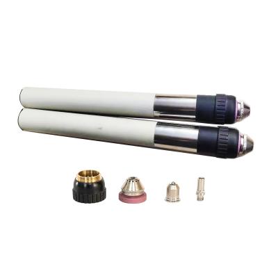 China Building Material Stores Plasma Torch Jiusheng cut100A Torch Head Genuine Durable High Quality Consumables Nozzle Electrodes for sale