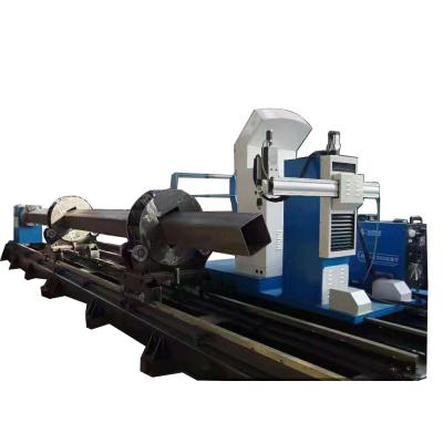 China Building Material Shops Widely Used CNC Plasma Square Metal Tube Cutting Machine CNC Router Metal Cutting Machine for sale