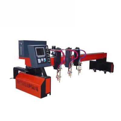 China Building Material Stores High Definition Gantry Flame Plasma CNC Cutting Machine For Metal Fabrication for sale