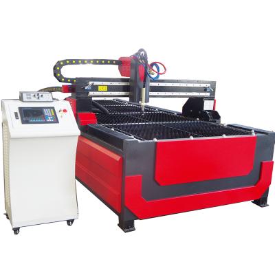 China Building Material Shops Plant CNC Plasma Table Type 2022 Cutting Machine For Metal Plates And Tube for sale