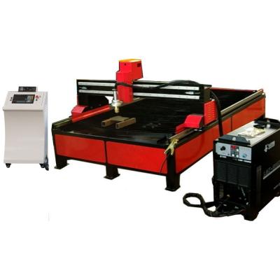 China Building Material Stores CNC Plasma Cutting Table With Huayuan200HD Hot Sale 1530 CNC Plasma Cutting Machine Water Table Cheap Price for sale