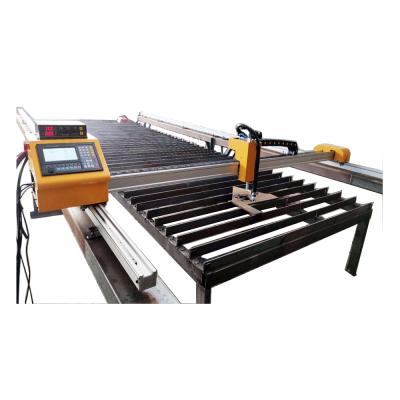 China Metal Sheet Cutting Portable CNC Gantry Type Plasma Cutting Machine Plasma Cutters With Table For Sale for sale